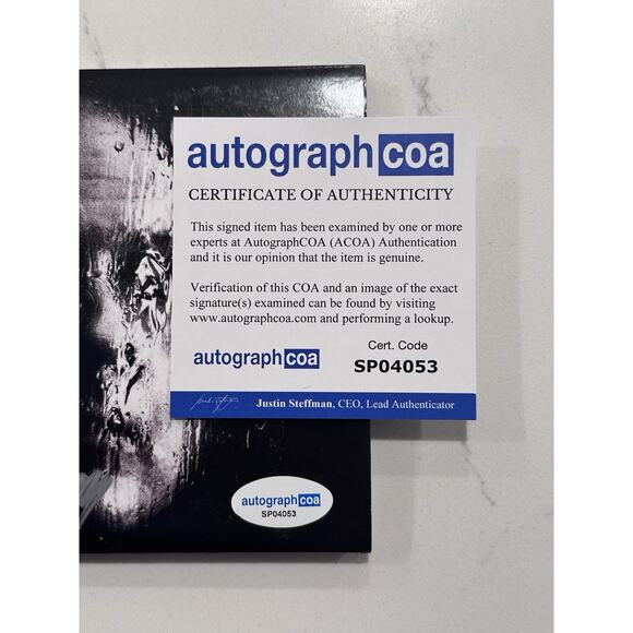 Jerry Cantrell - I Want Blood SIGNED Cd - Autograph COA ACOA Alice In Chains #7 - Picture 2 of 8